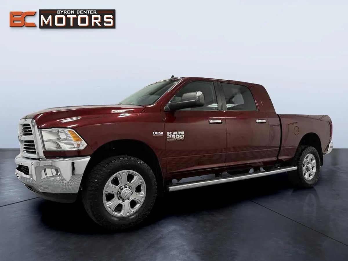 2016 Ram 2500 Big Horn photo 2