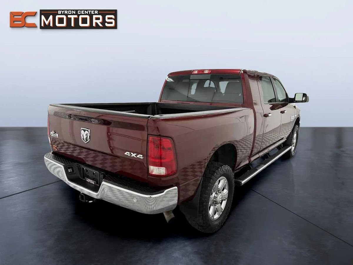 2016 Ram 2500 Big Horn photo 6
