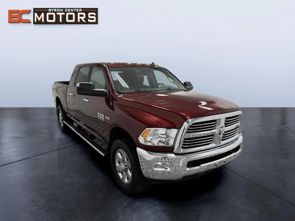 2016 Ram 2500 Big Horn photo 7