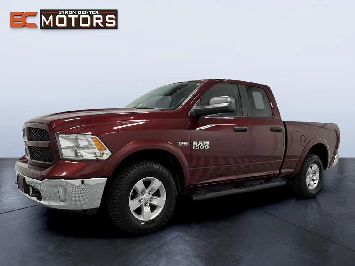 2017 Ram 1500 Outdoorsman photo 2