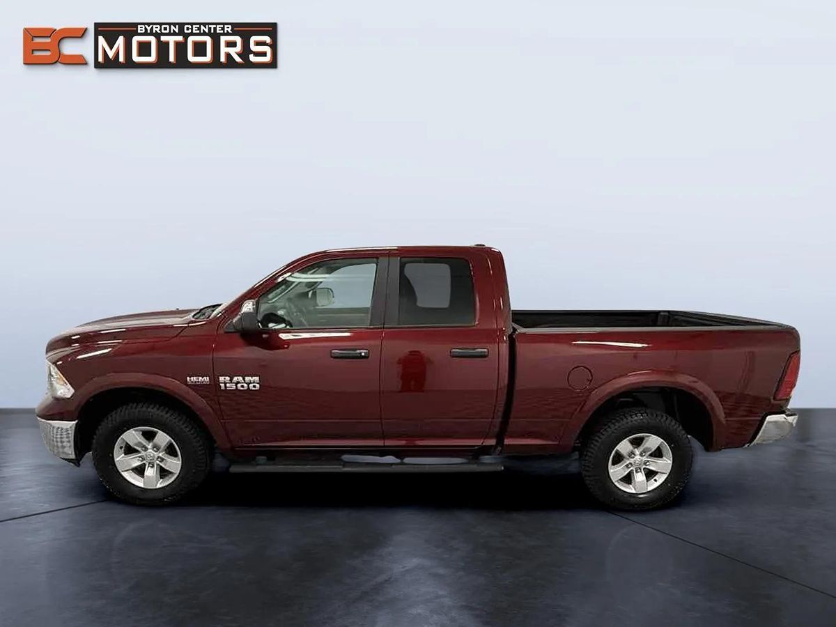 2017 Ram 1500 Outdoorsman photo 3