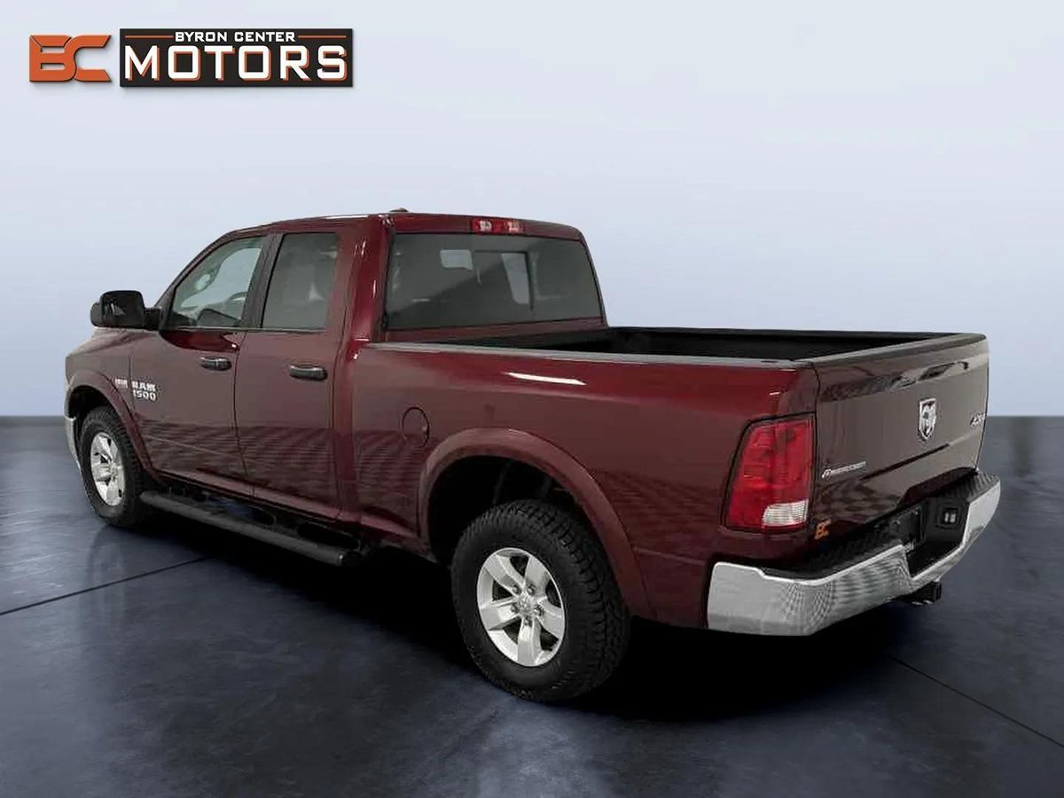 2017 Ram 1500 Outdoorsman photo 4