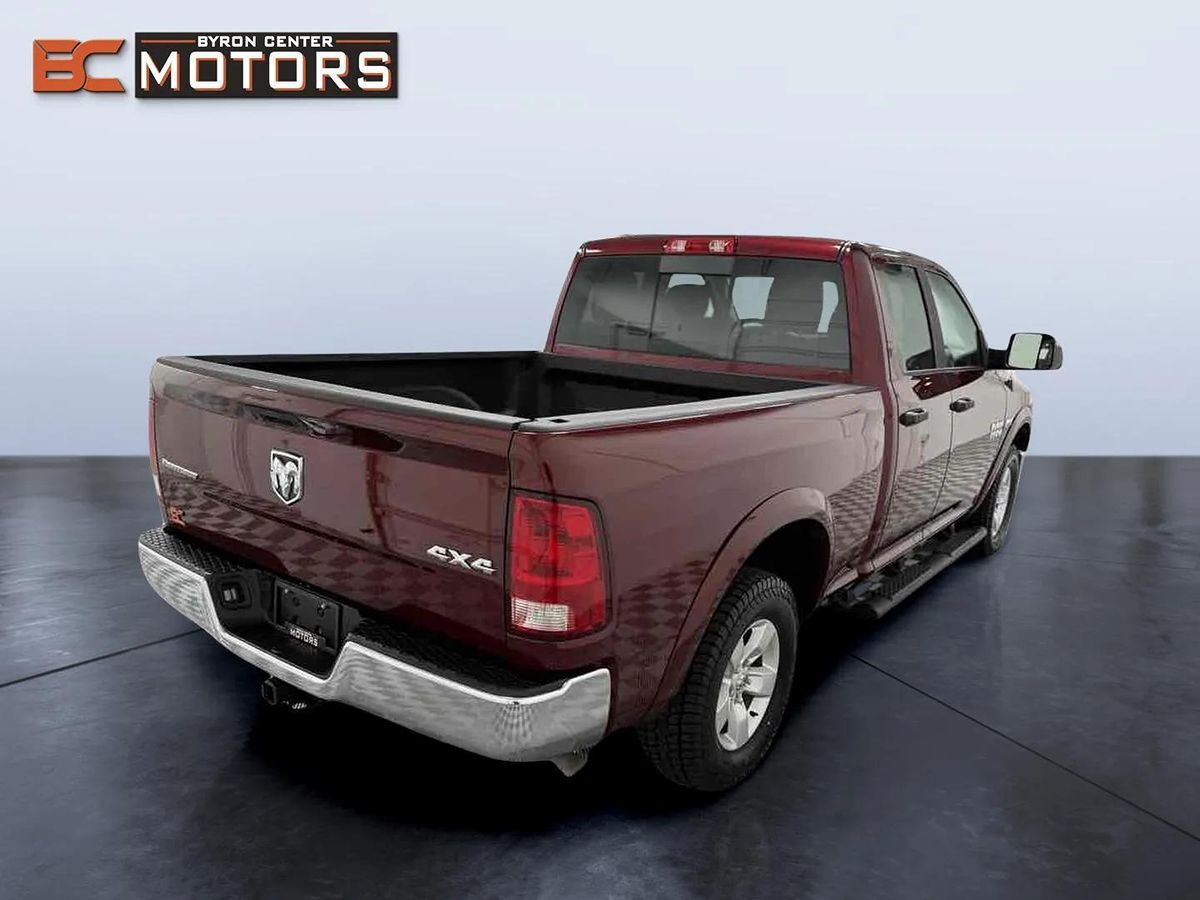 2017 Ram 1500 Outdoorsman photo 6