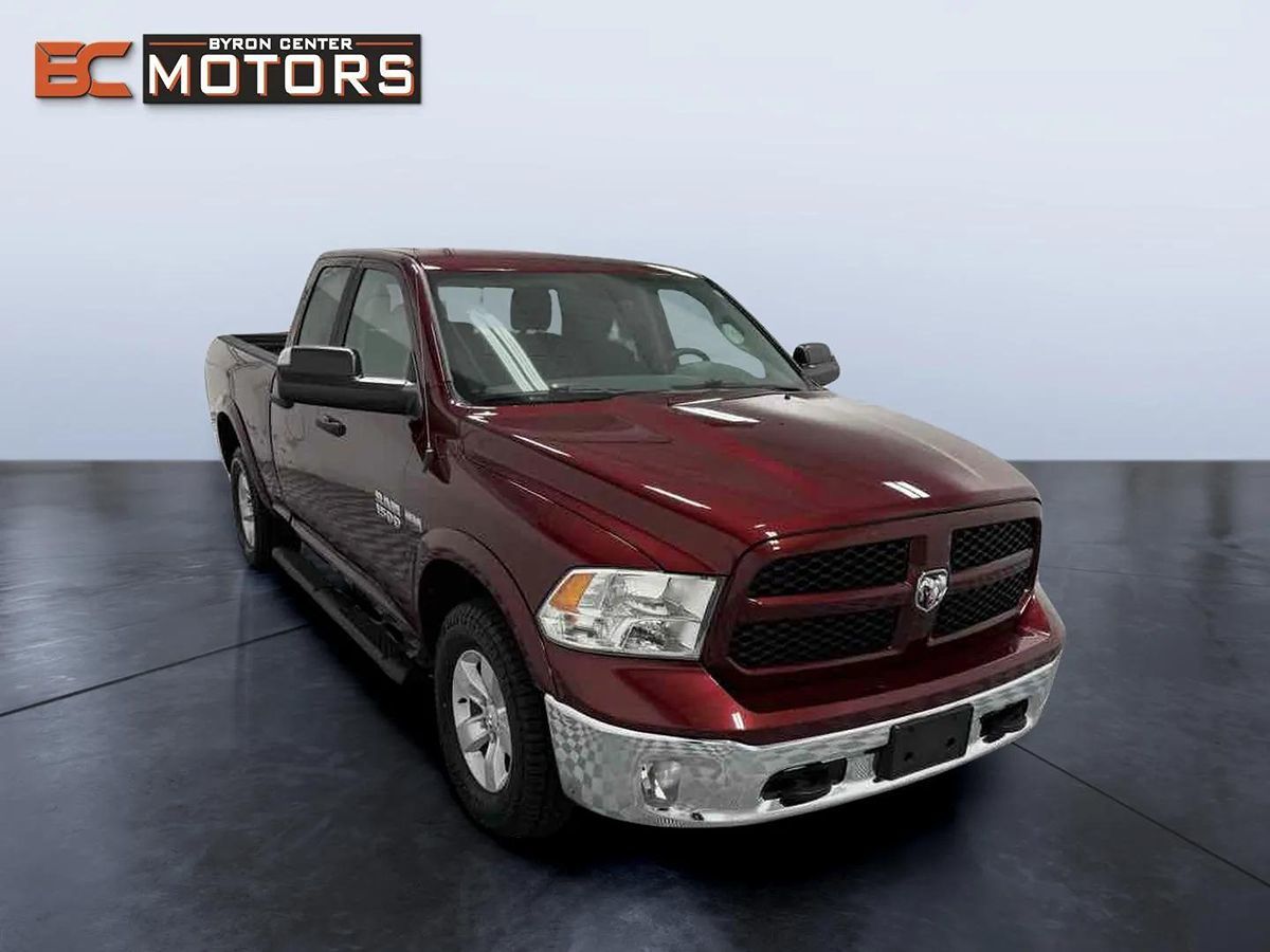 2017 Ram 1500 Outdoorsman photo 7