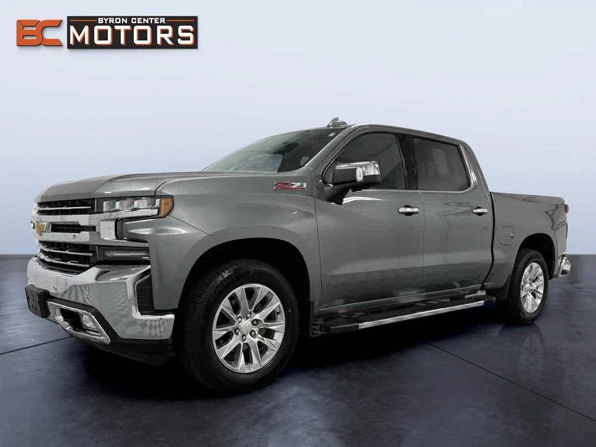 2021 Chevrolet Silverado 1500 LTZ photo 2