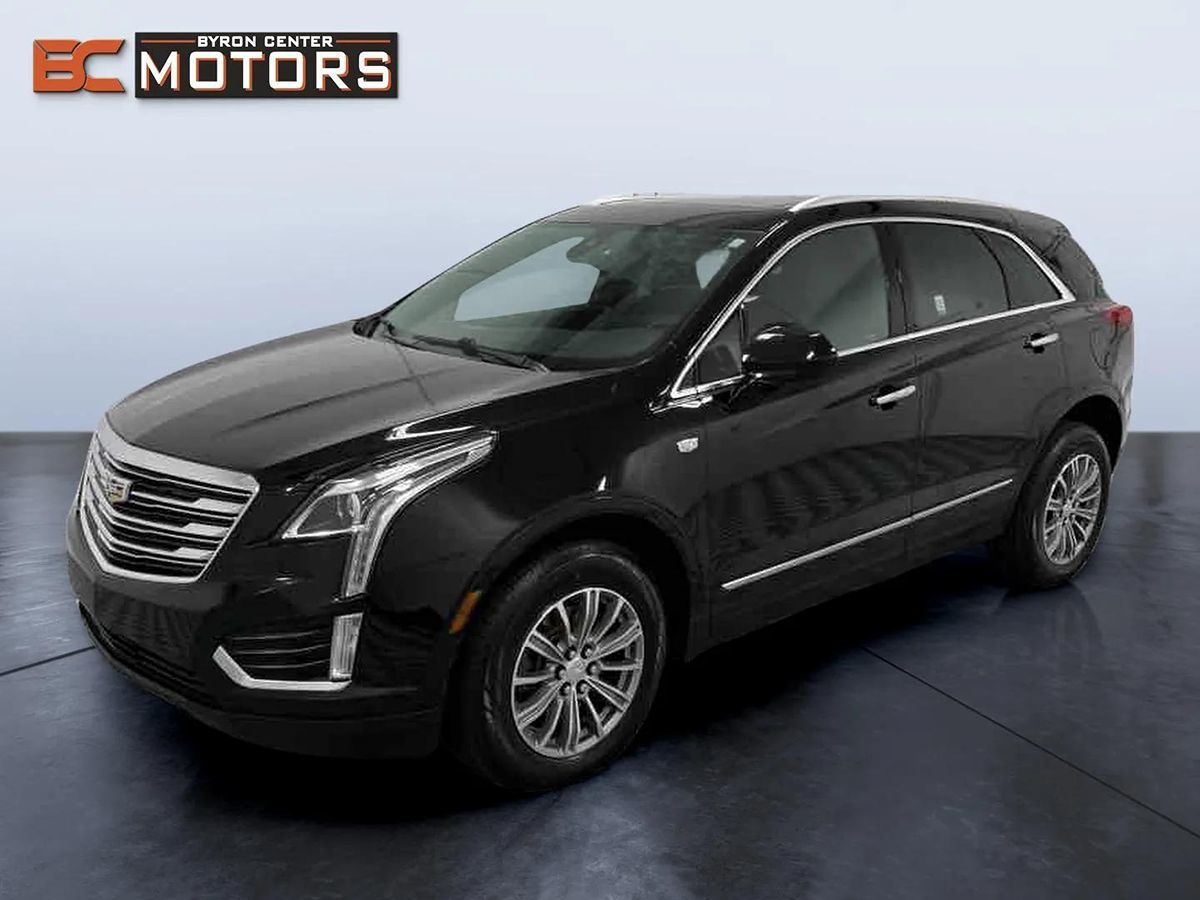 2017 Cadillac XT5