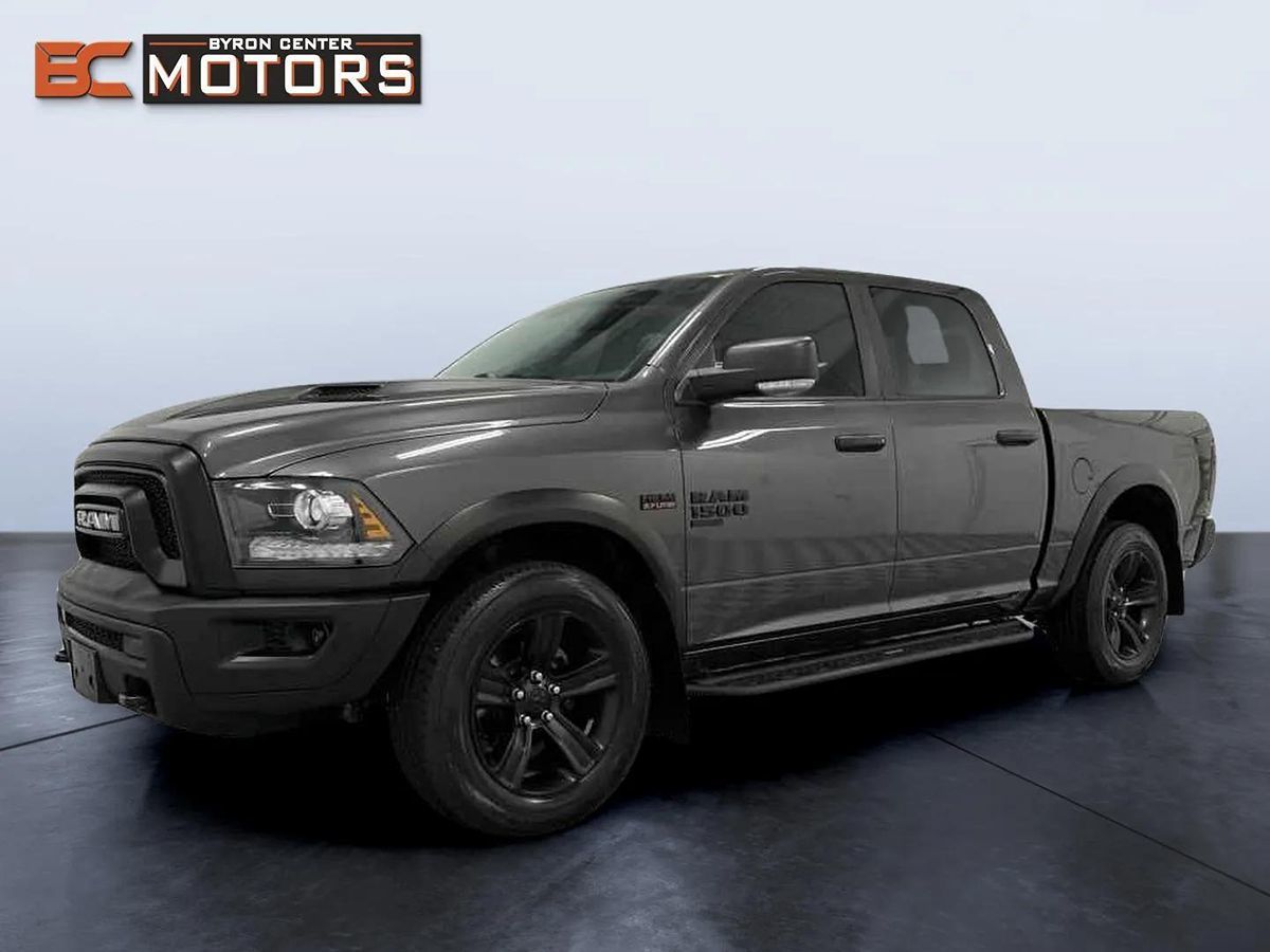 2021 Ram 1500 Classic Warlock photo 2