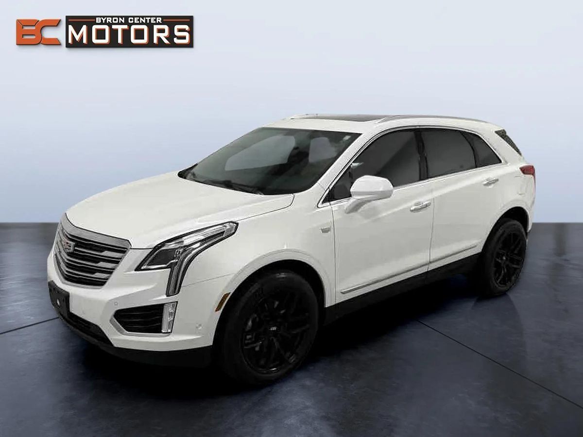 2017 Cadillac XT5