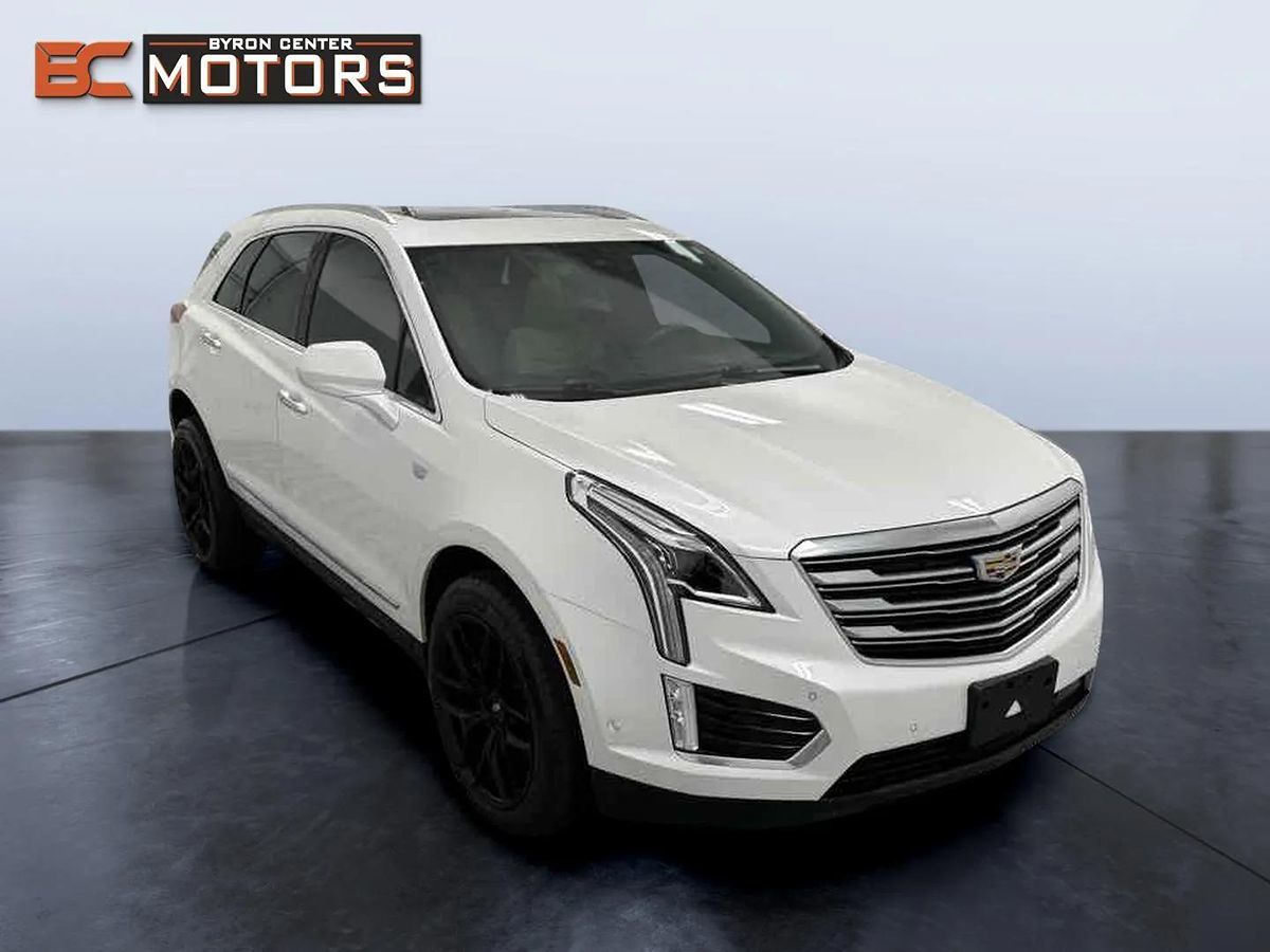 2017 Cadillac XT5 Premium Luxury photo 7