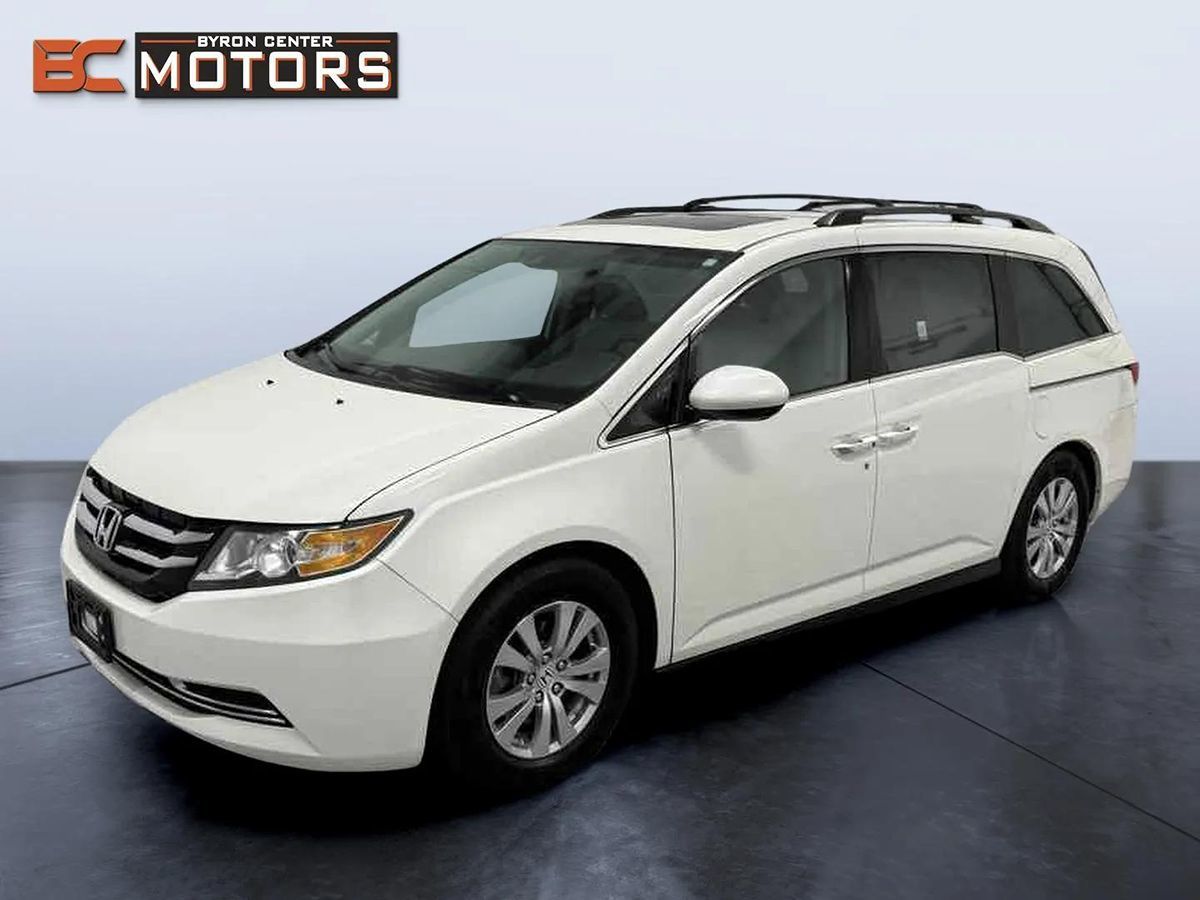 2016 Honda Odyssey