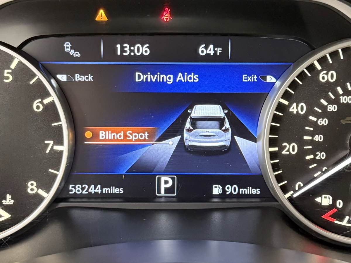 2018 Nissan Murano SL photo 17