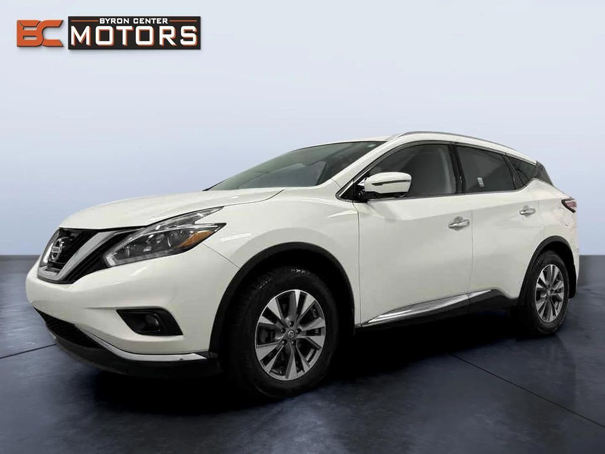 2018 Nissan Murano SL photo 2