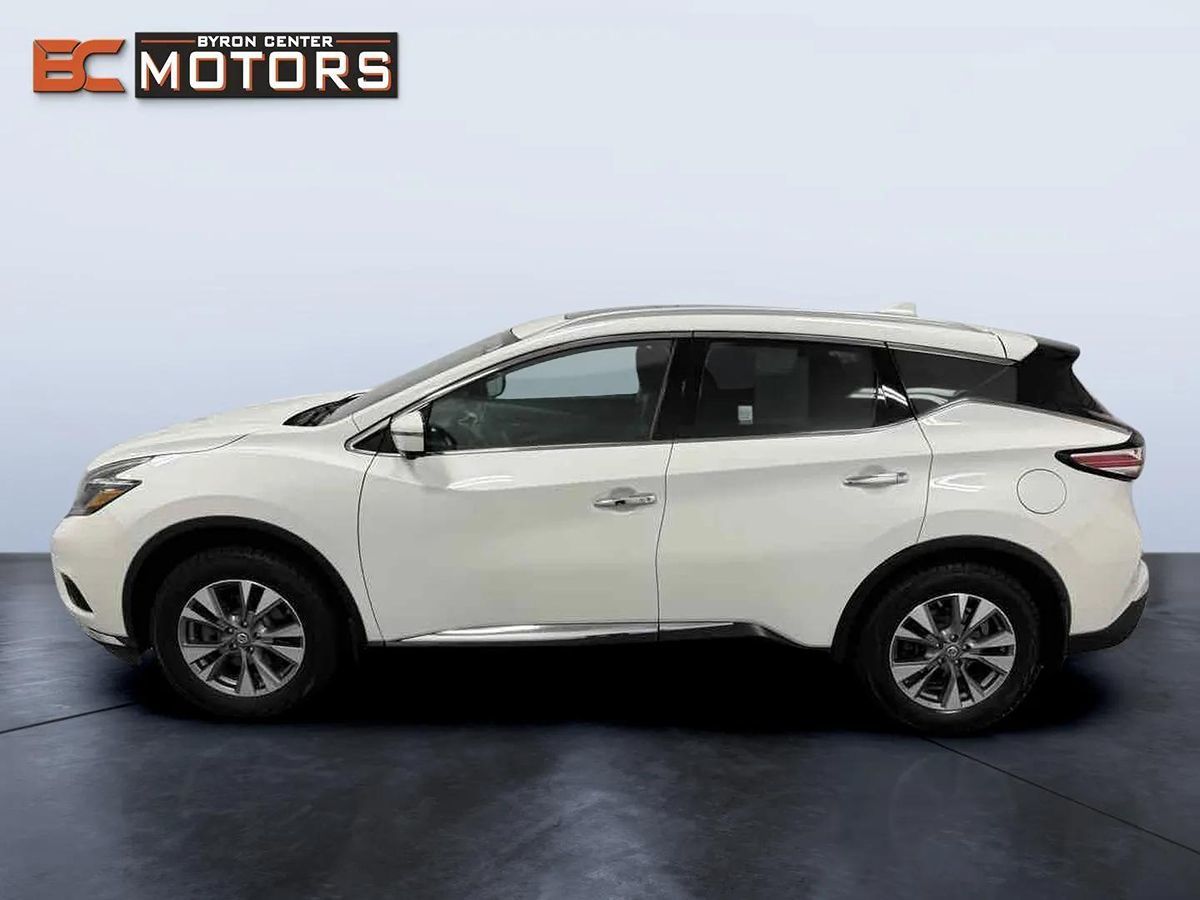 2018 Nissan Murano SL photo 3