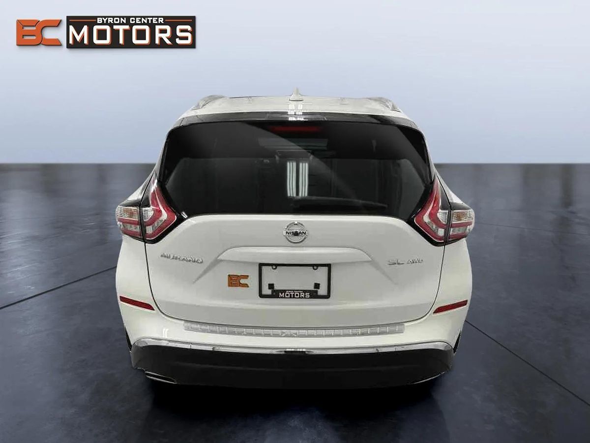 2018 Nissan Murano SL photo 5