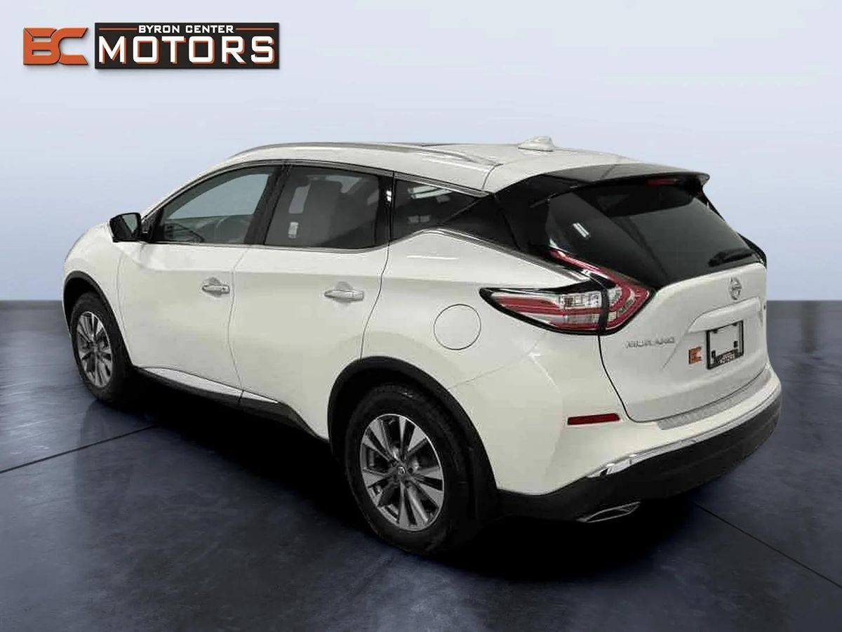2018 Nissan Murano SL photo 4