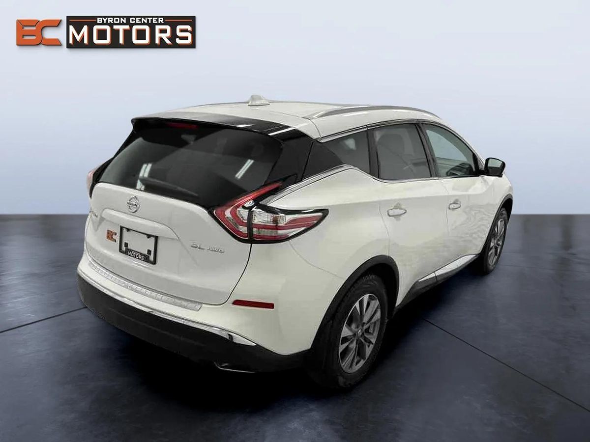 2018 Nissan Murano SL photo 6