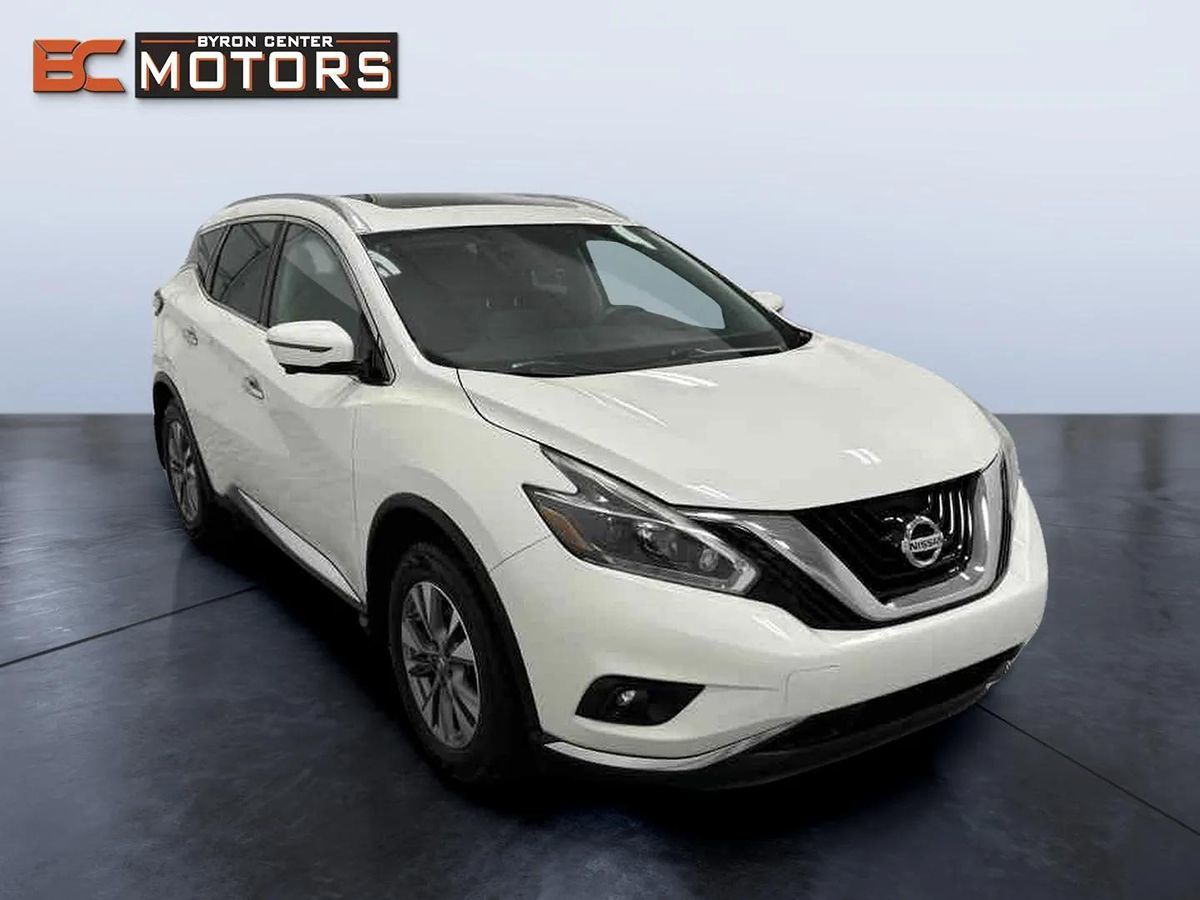 2018 Nissan Murano SL photo 7