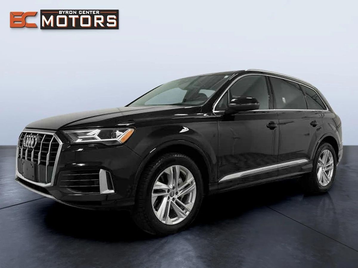 2020 Audi Q7 Premium Plus 55 photo 2