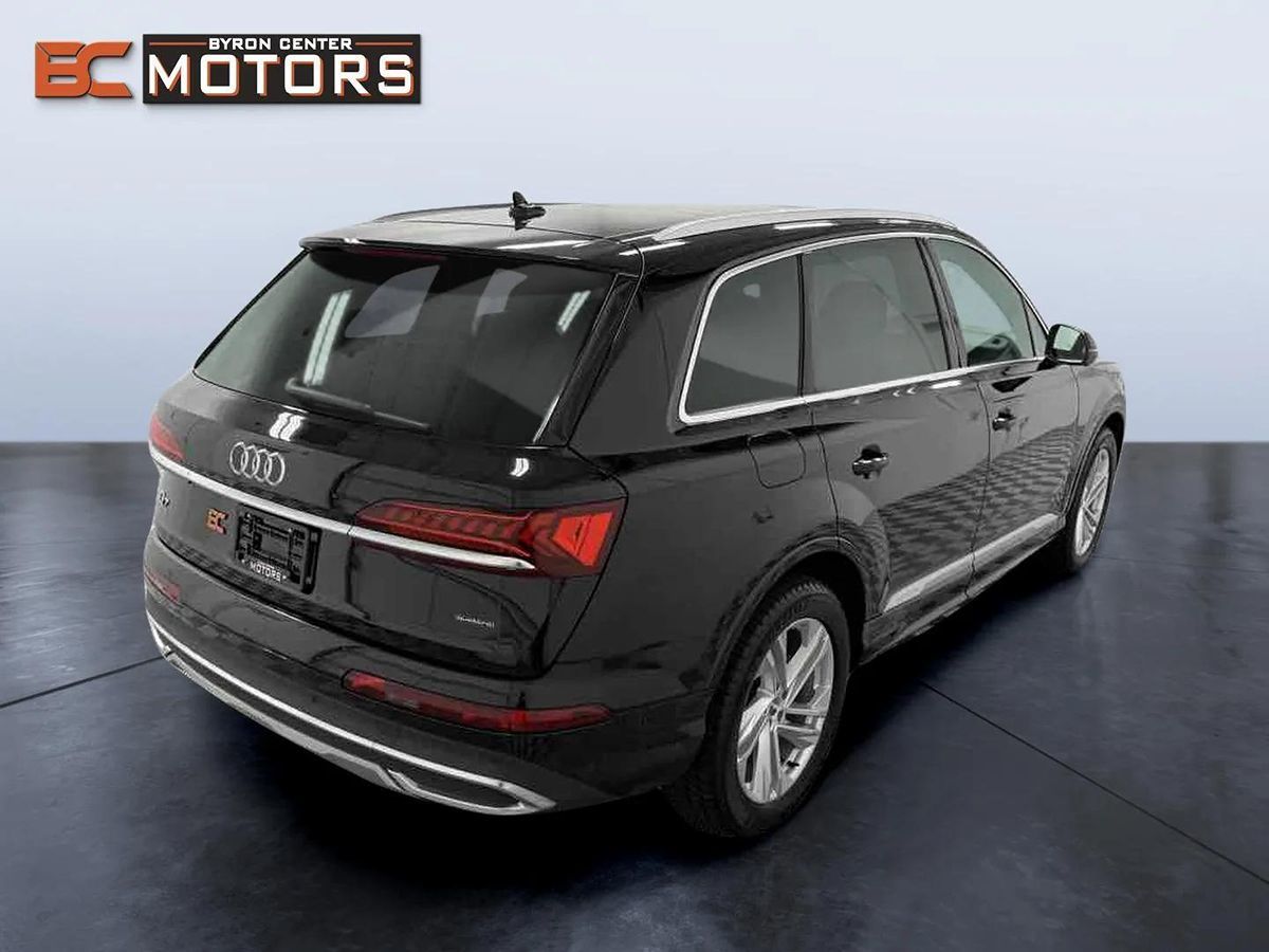 2020 Audi Q7 Premium Plus 55 photo 6