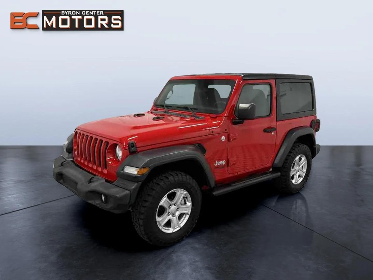 2018 Jeep All-New Wrangler
