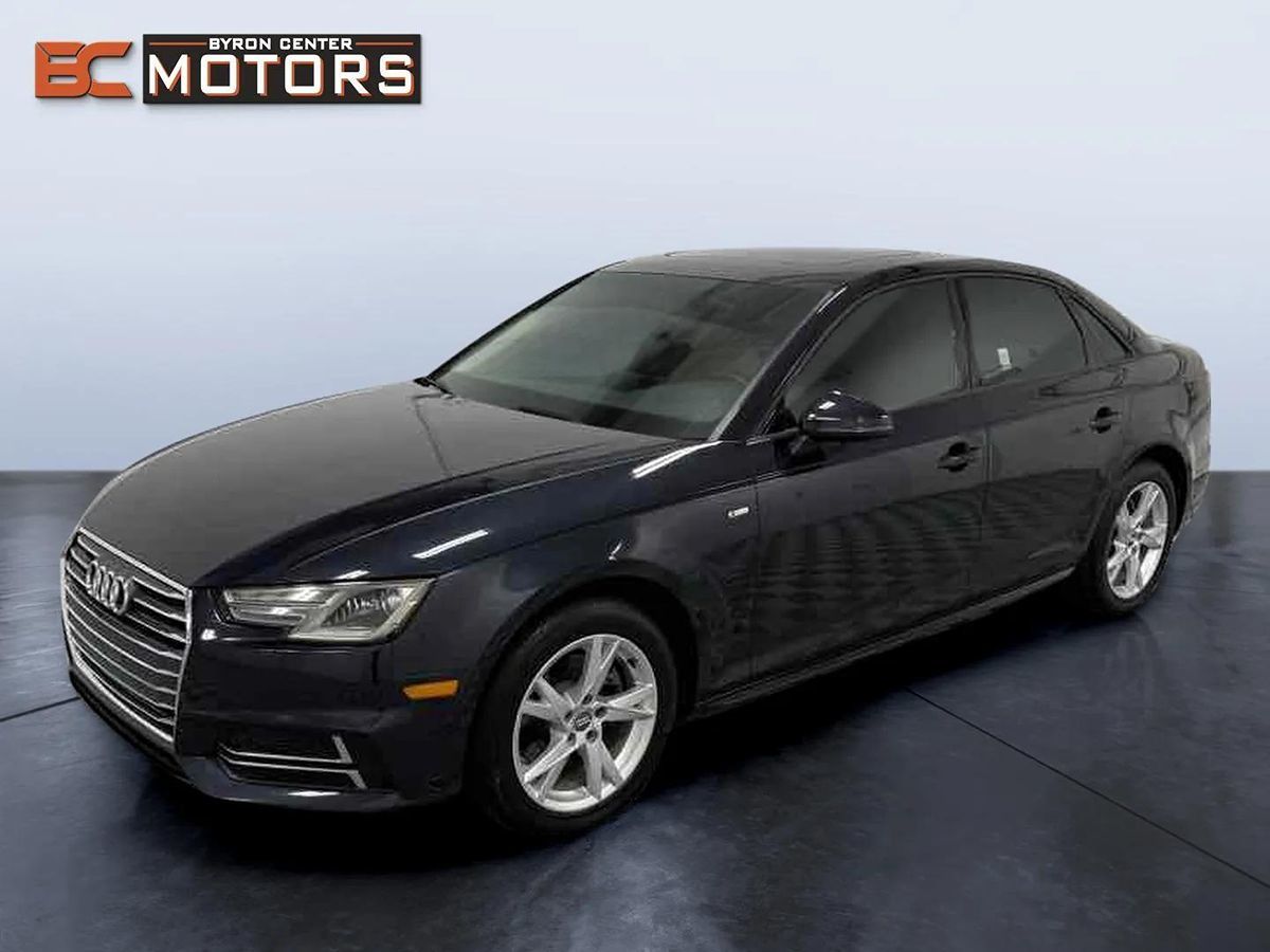 2018 Audi A4