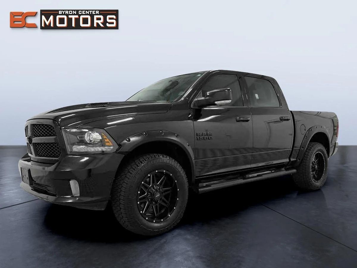 2017 Ram 1500 Sport photo 2