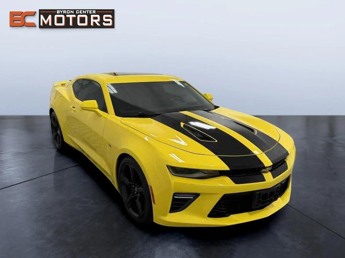 2016 Chevrolet Camaro 2SS photo 7