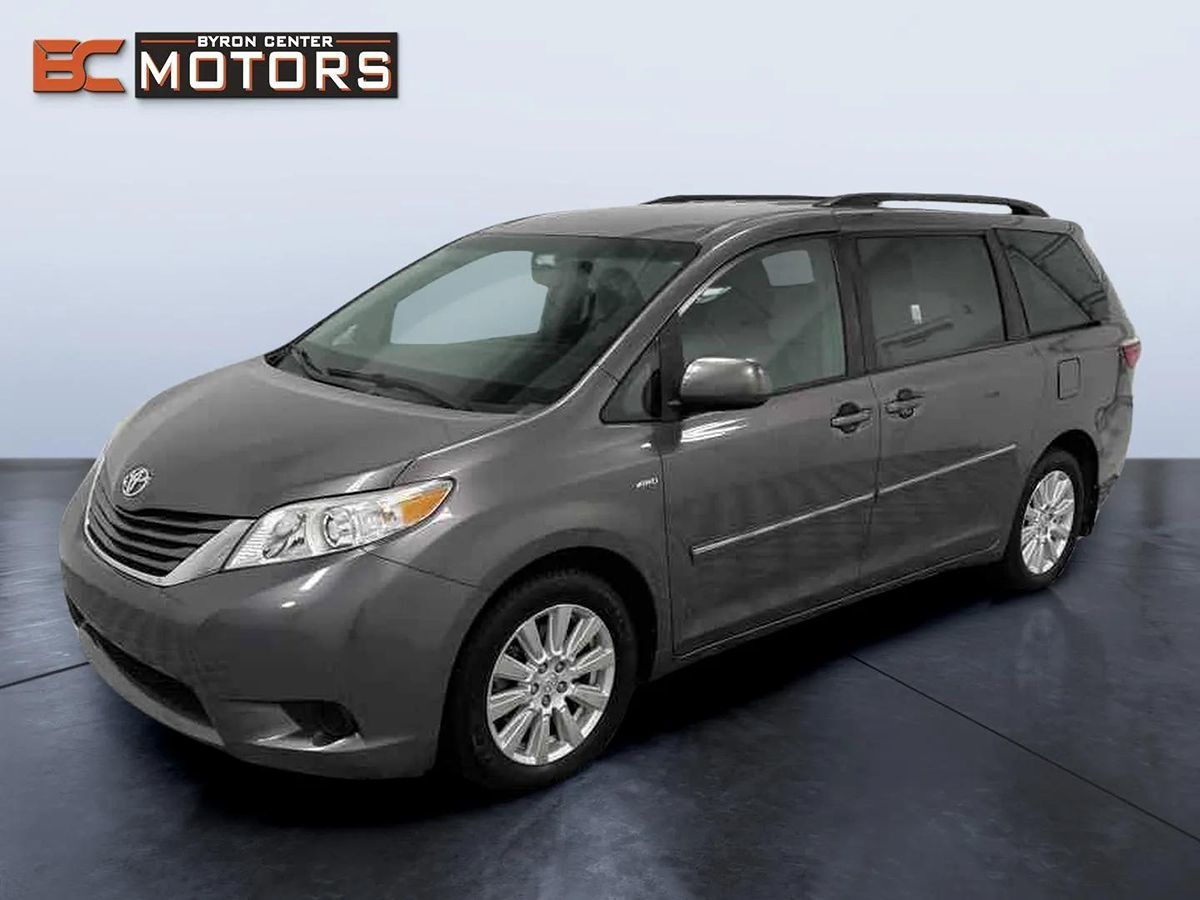 2017 Toyota Sienna