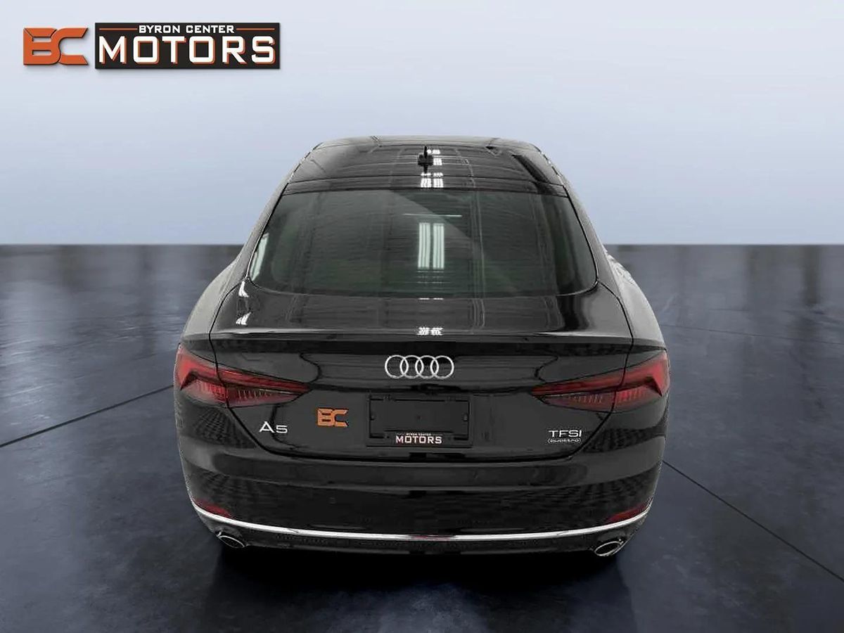 2018 Audi A5 Premium Plus Quattro photo 2