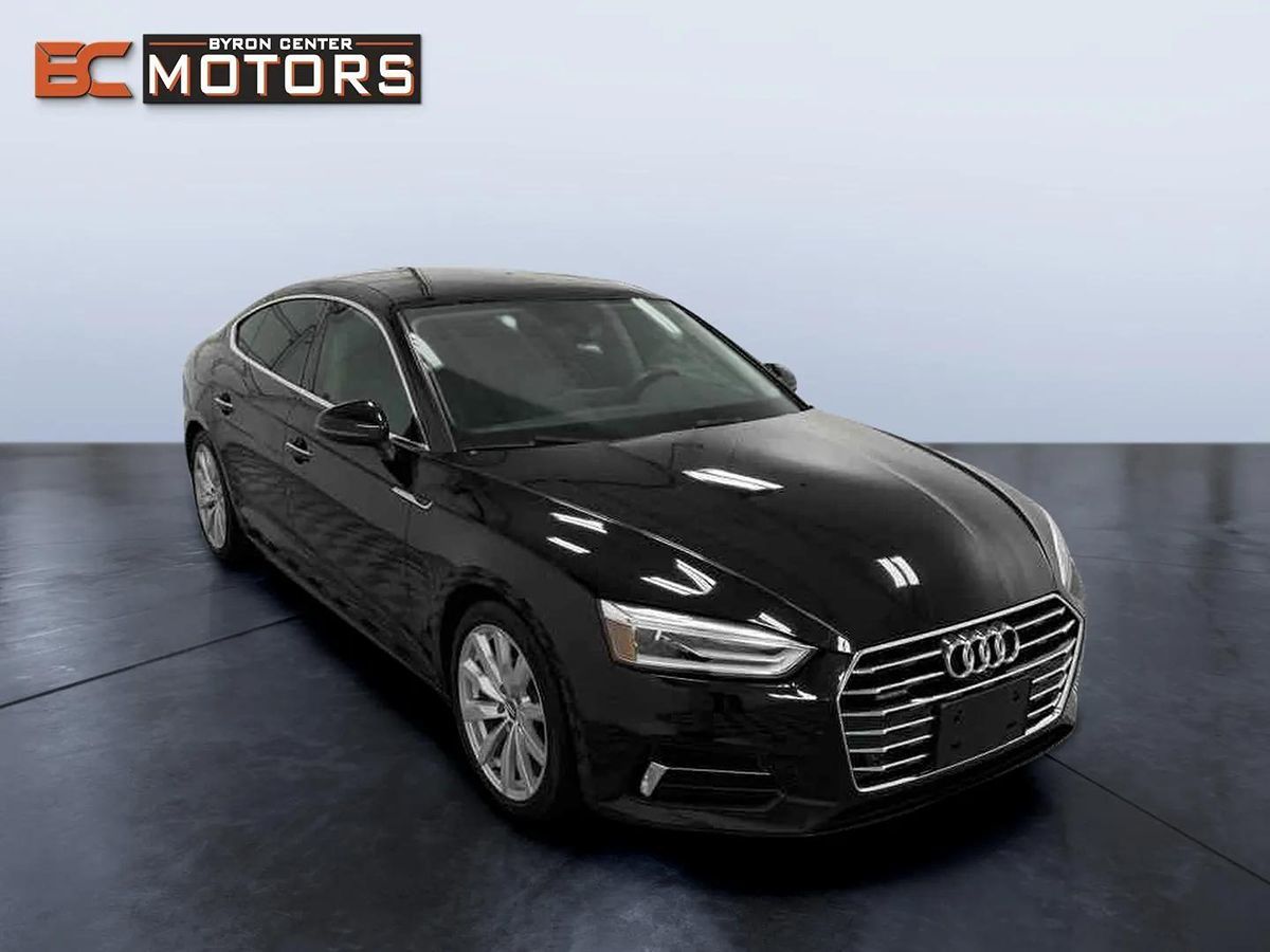 2018 Audi A5 Premium Plus Quattro photo 4