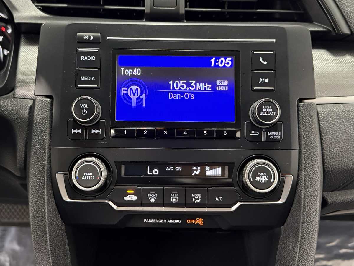 2018 Honda Civic LX photo 18
