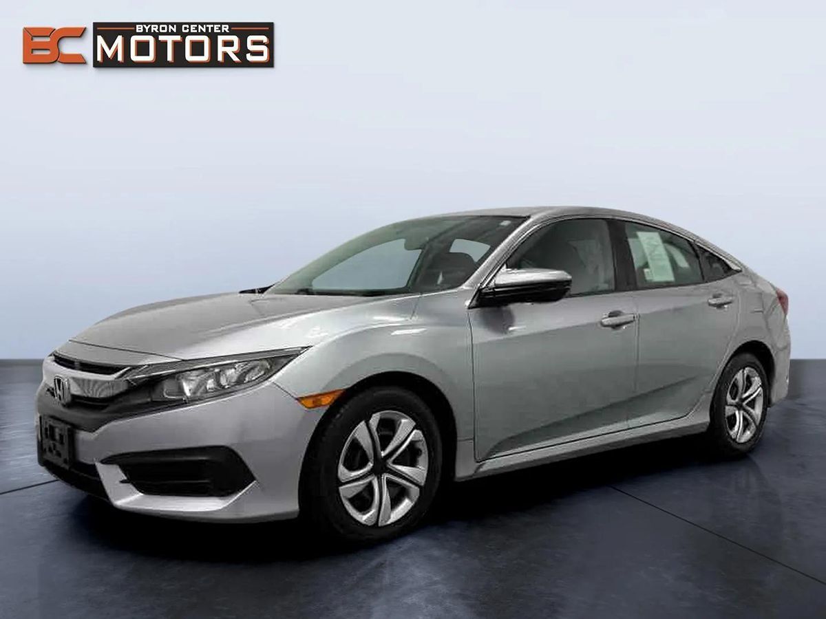 2018 Honda Civic LX photo 2