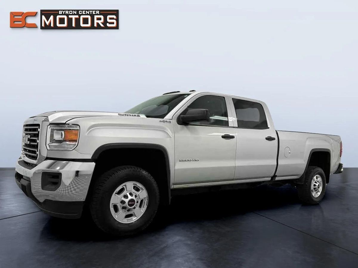 2019 Gmc Sierra HD Base photo 2