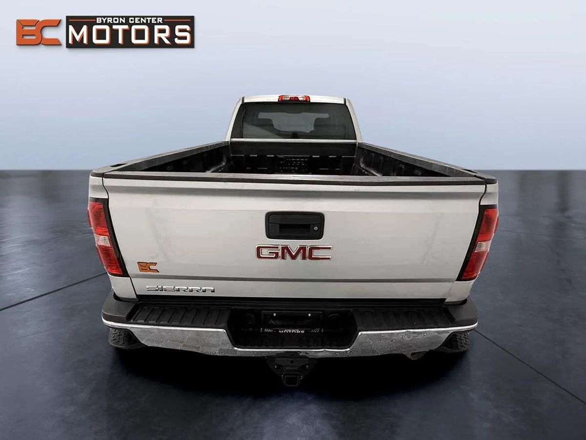 2019 Gmc Sierra HD Base photo 5