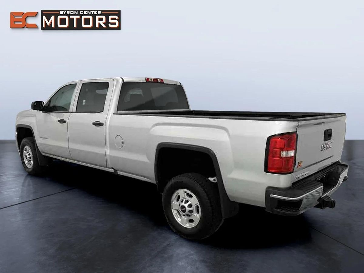2019 Gmc Sierra HD Base photo 4