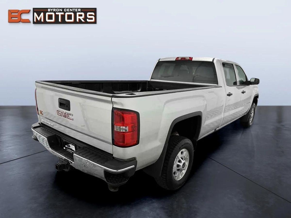 2019 Gmc Sierra HD Base photo 6