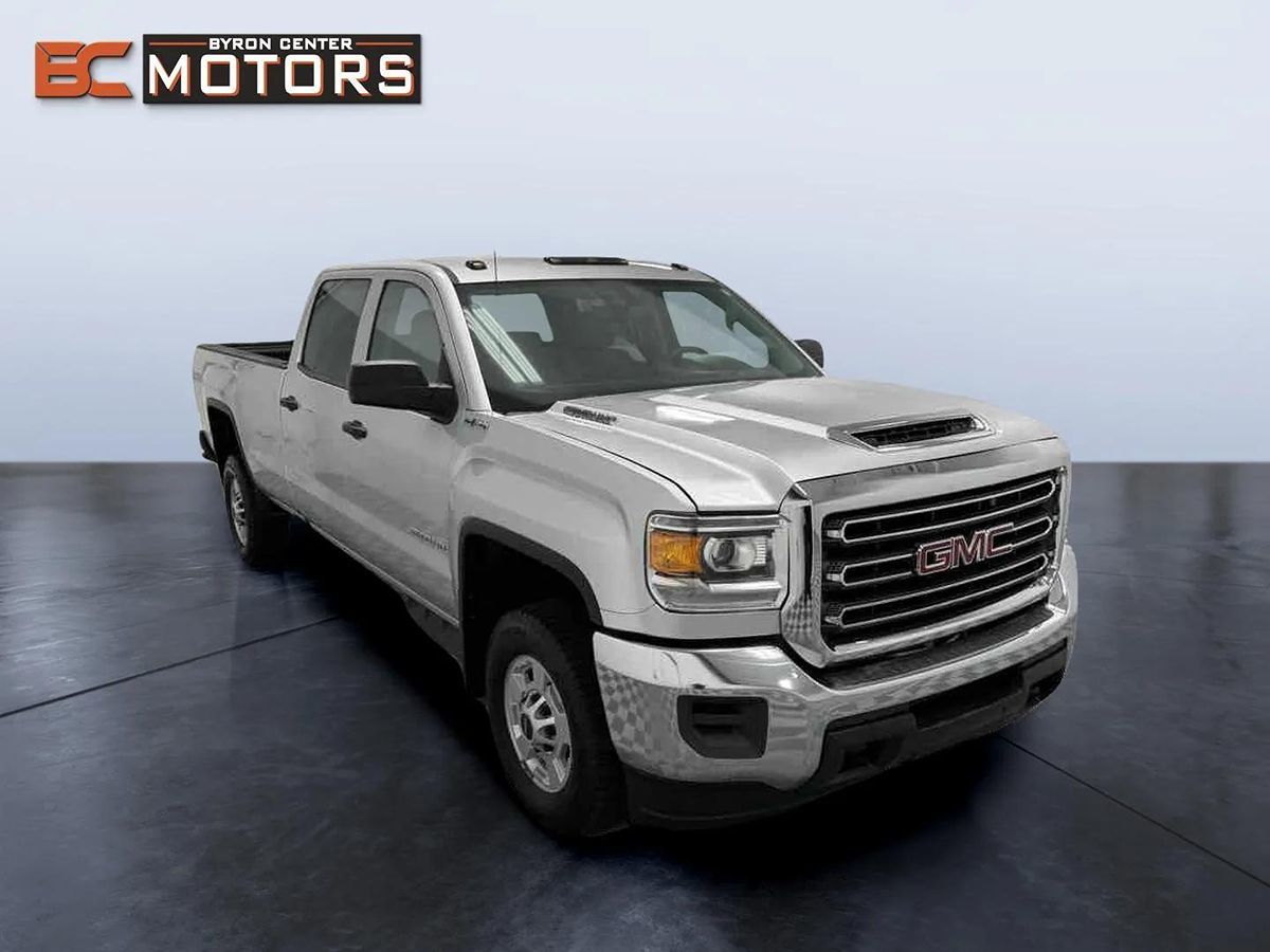 2019 Gmc Sierra HD Base photo 7
