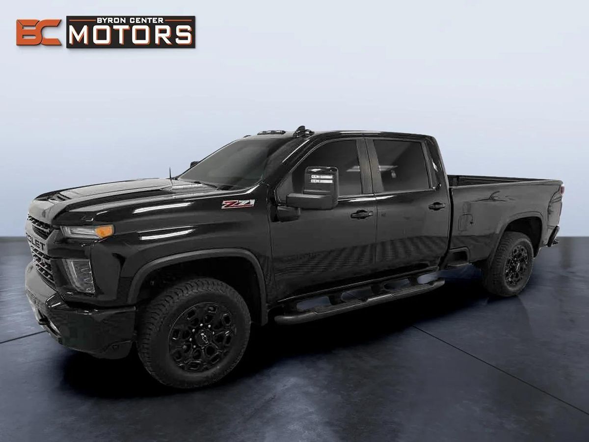 2021 Chevrolet Silverado 3500HD