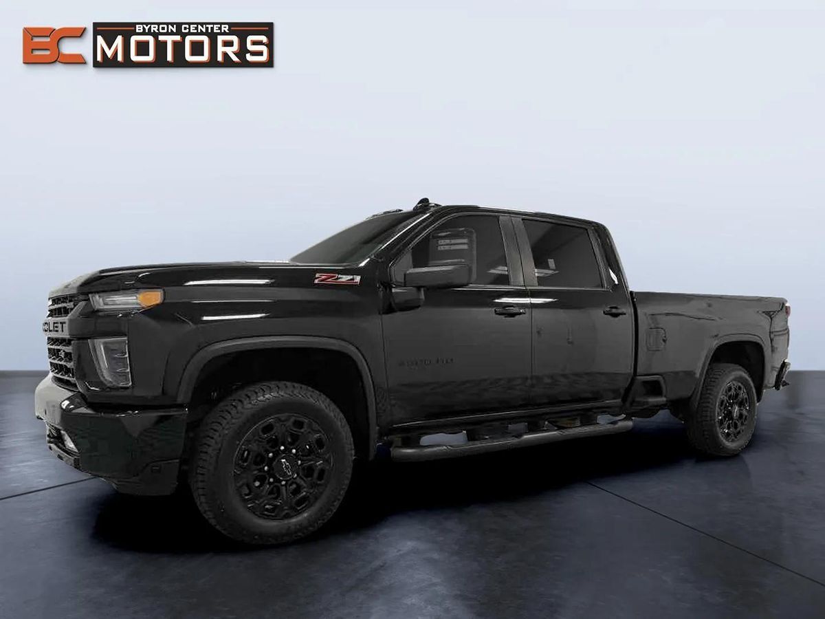 2021 Chevrolet Silverado 3500HD LTZ photo 2