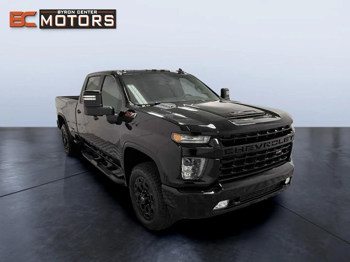 2021 Chevrolet Silverado 3500HD LTZ photo 6