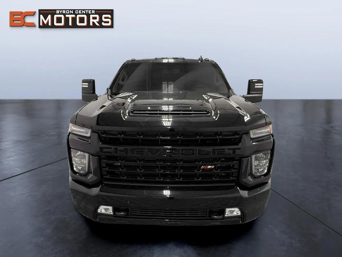 2021 Chevrolet Silverado 3500HD LTZ photo 7