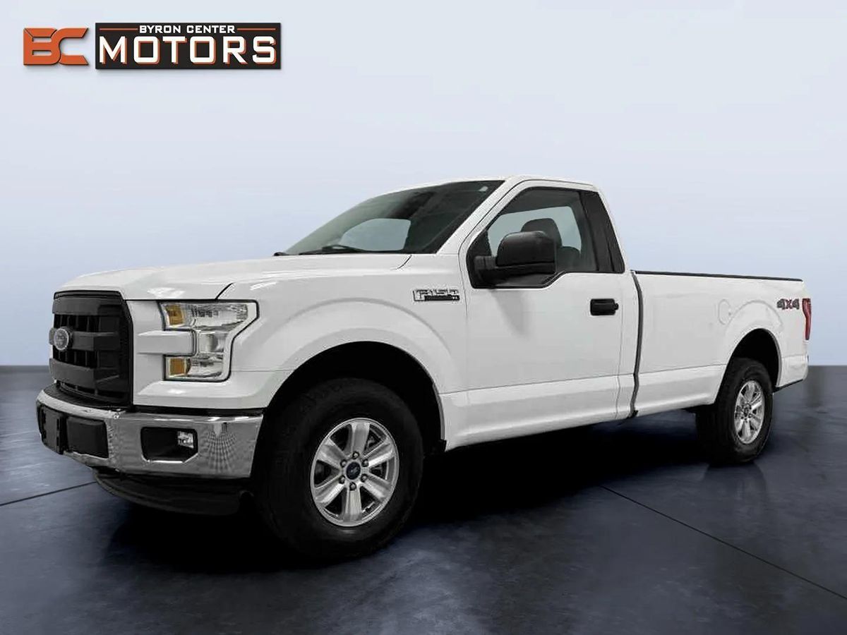 2017 Ford F-150 XL photo 2