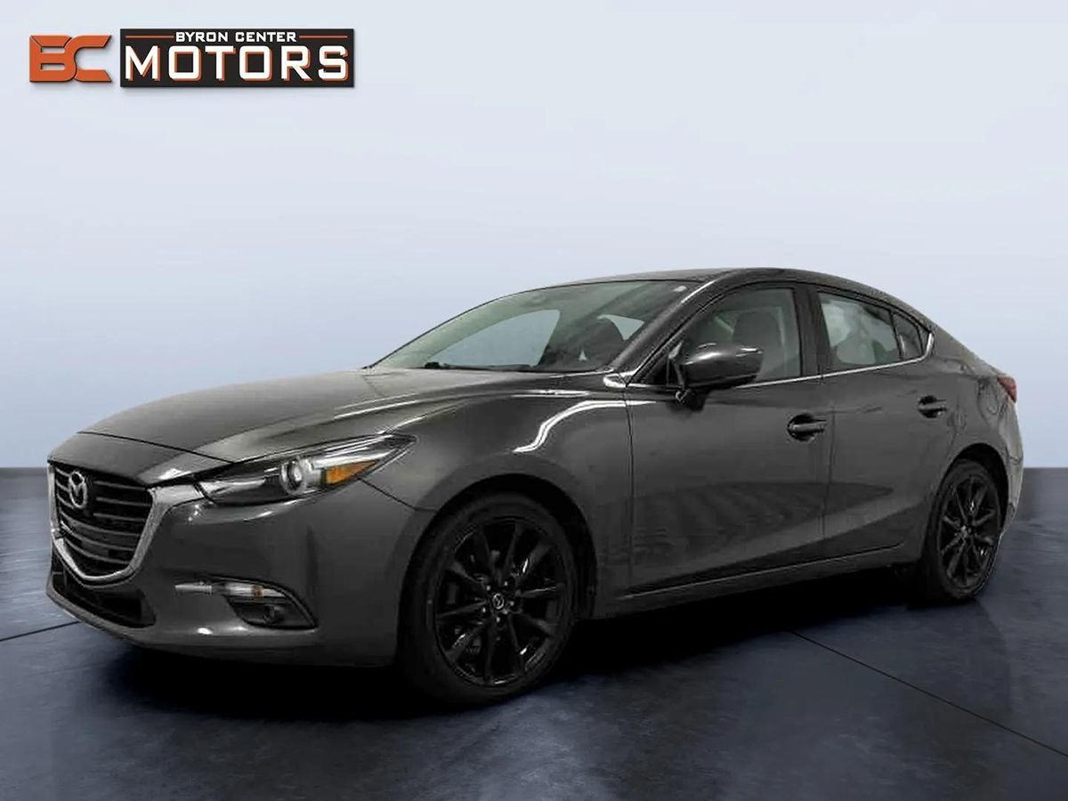 2018 Mazda Mazda3 Grand Touring photo 2