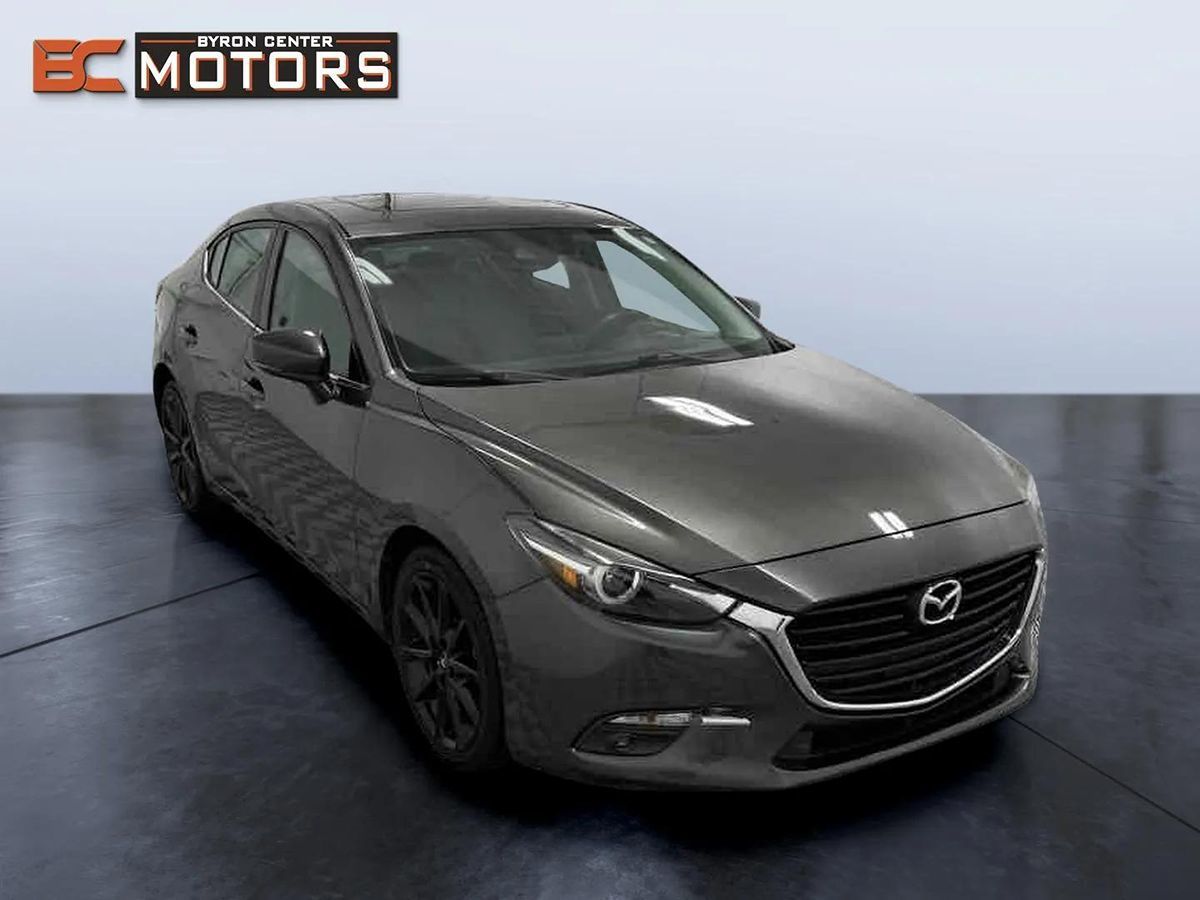 2018 Mazda Mazda3 Grand Touring photo 7