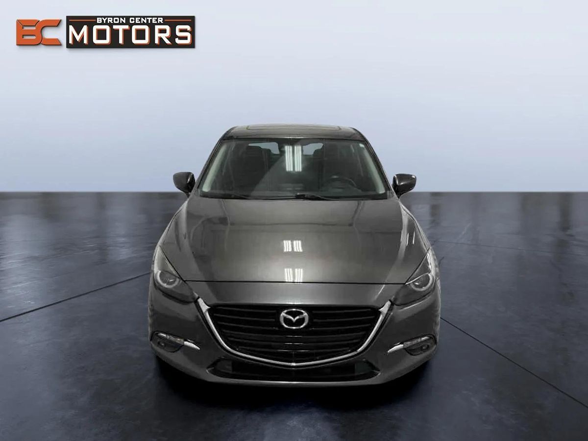 2018 Mazda Mazda3 Grand Touring photo 8