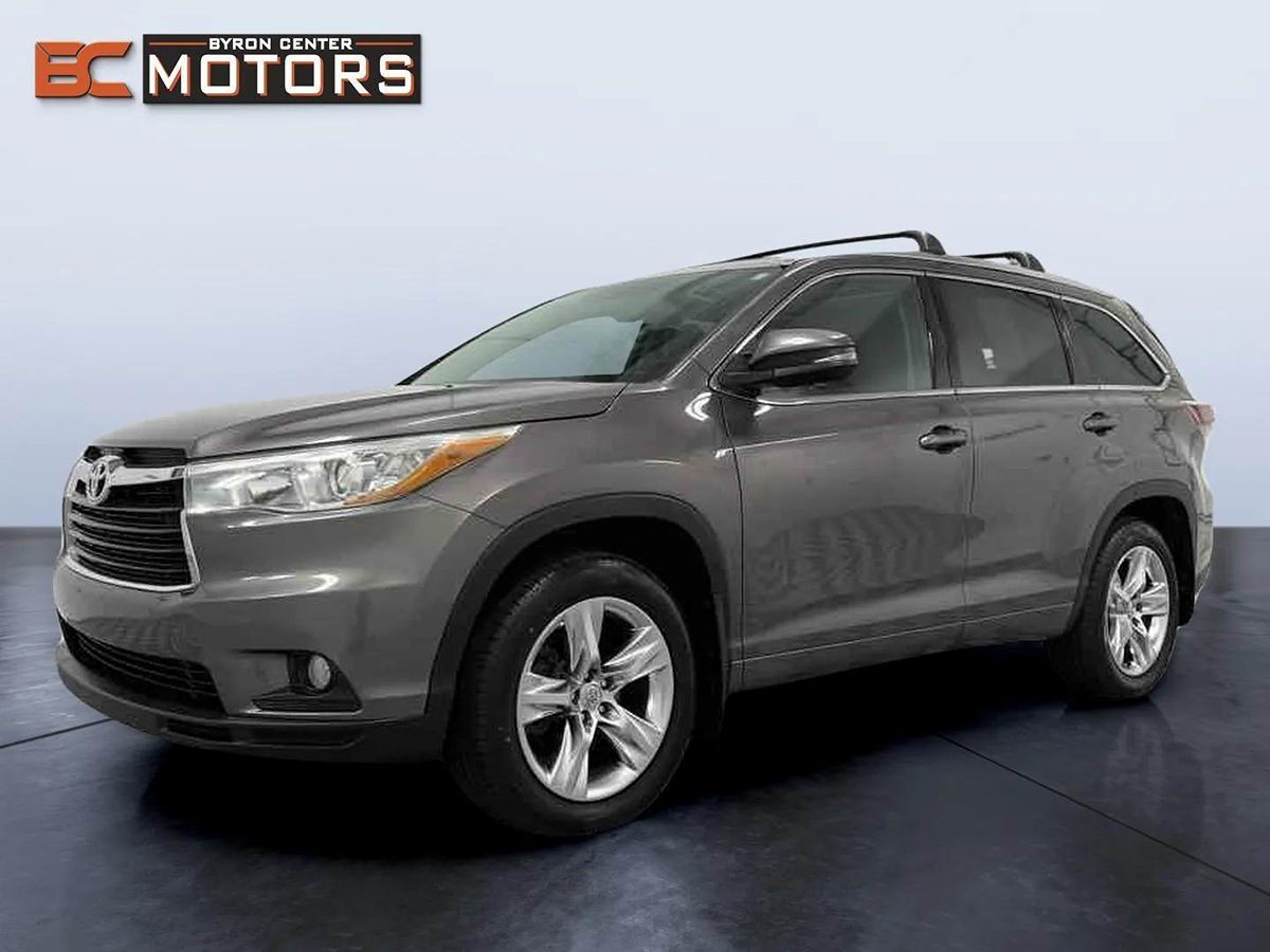2015 Toyota Highlander Limited photo 2