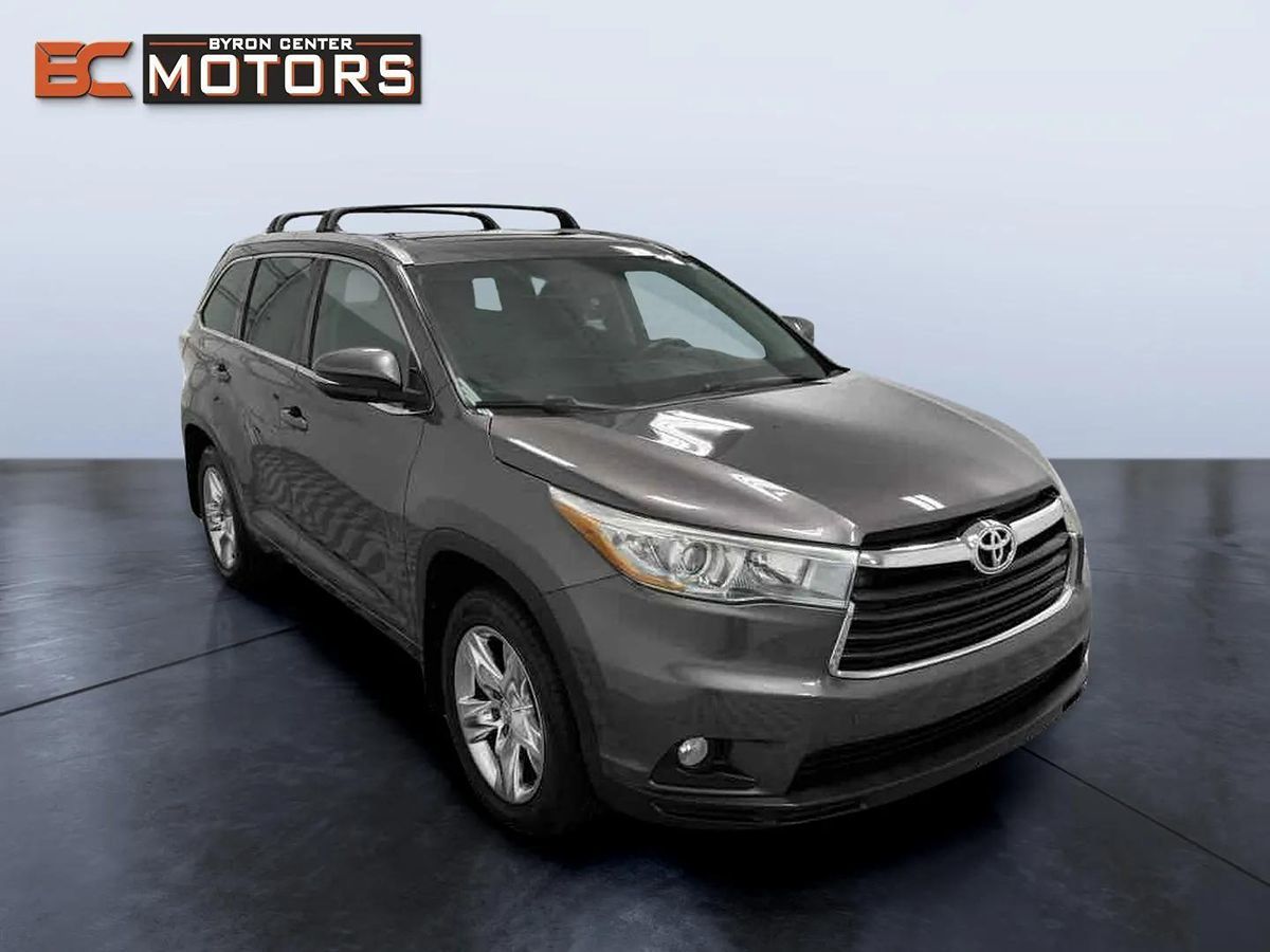 2015 Toyota Highlander Limited photo 7
