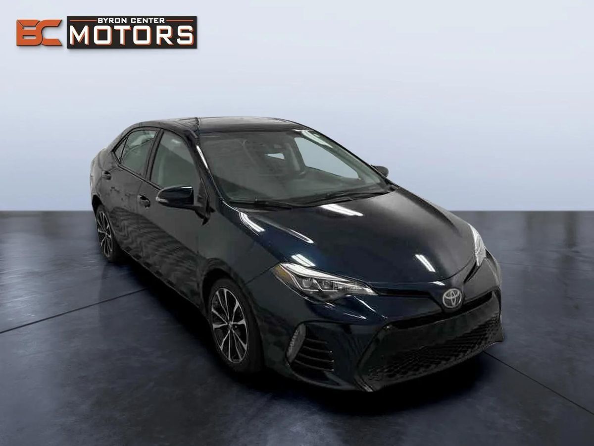 2018 Toyota Corolla SE photo 7