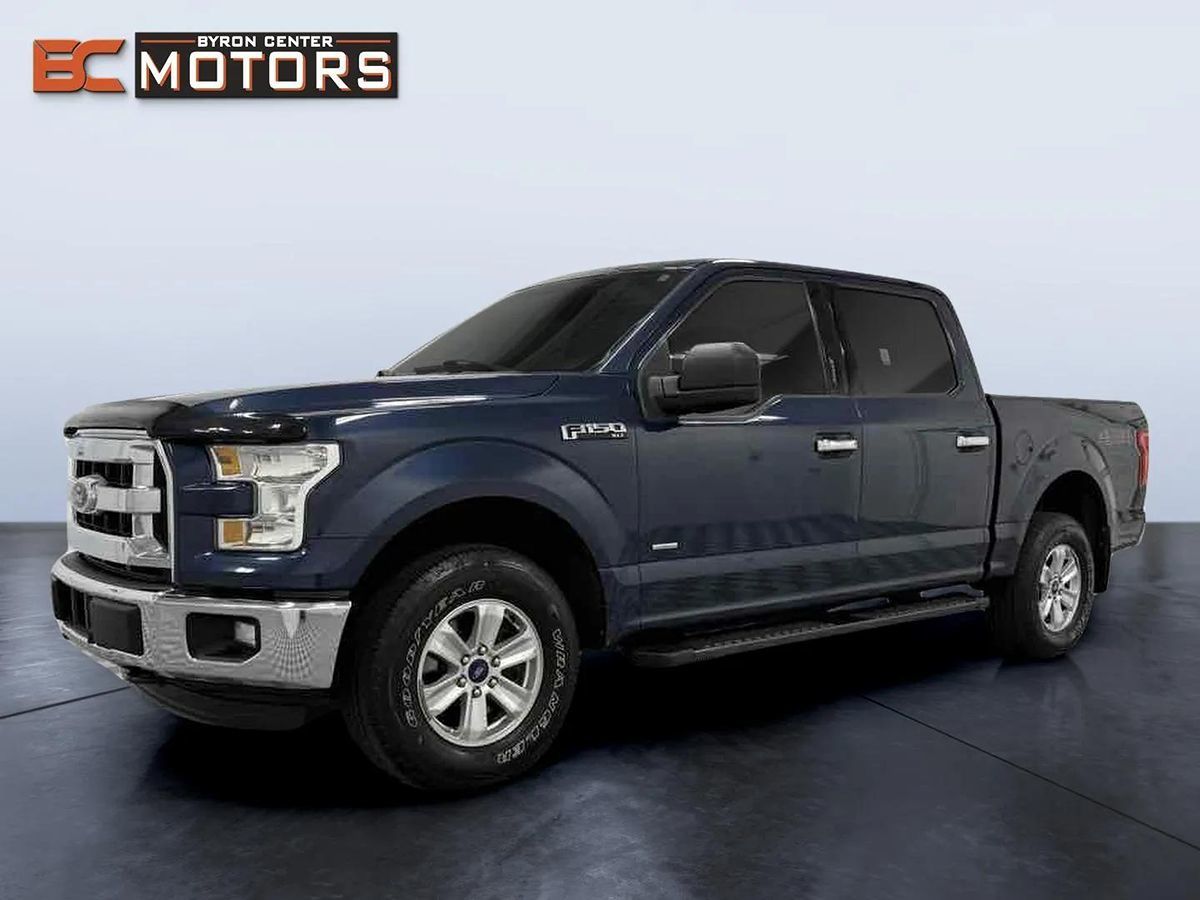 2015 Ford F-150 XLT photo 2