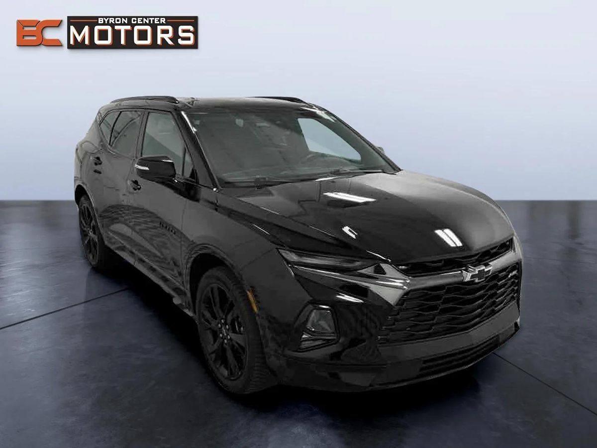 2022 Chevrolet Blazer RS photo 3